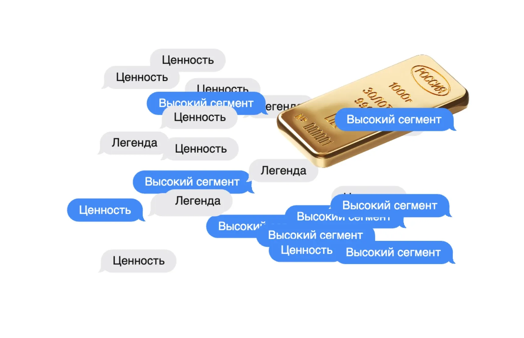 Ценность создается легендами, которые создаете вы