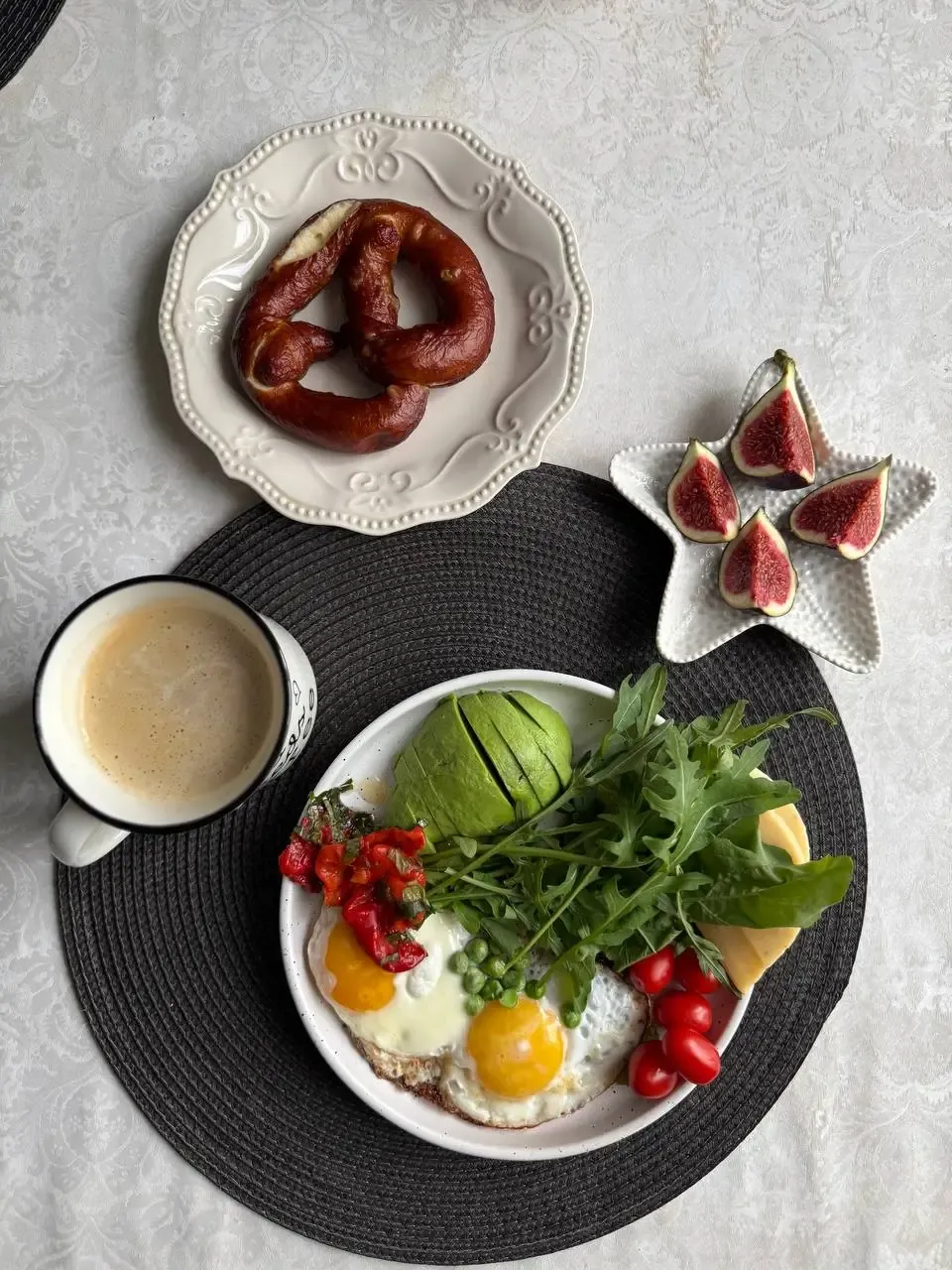 Пример завтрака Александры Писмеровой