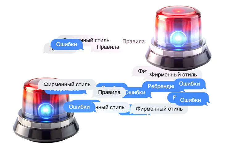 Ошибки во внедрении фирменного стиля и как их избежать